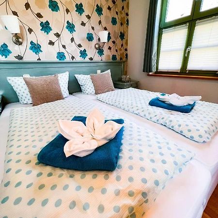 Kornmuehle Doppelzimmer Muehlenstein Mellenthin Esterno foto
