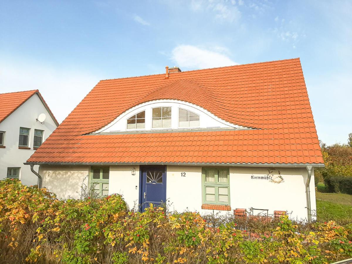 Kornmuehle Doppelzimmer Muehlenstein Mellenthin Esterno foto