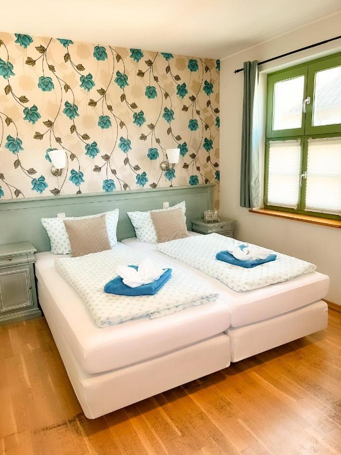 Kornmuehle Doppelzimmer Muehlenstein Mellenthin Esterno foto