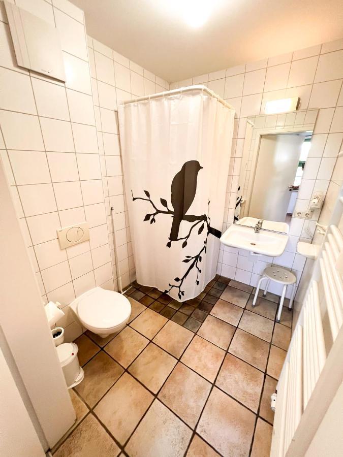 Kornmuehle Doppelzimmer Muehlenstein Mellenthin Esterno foto
